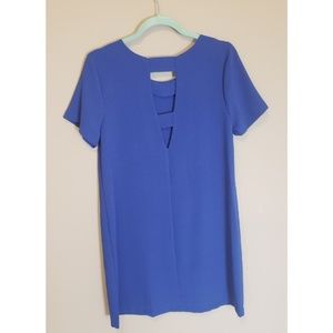 Shirt Dress- Back Detail